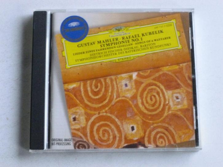 Mahler - Symphonie 1 / Rafael Kubelik, Cd's en Dvd's, Cd's | Klassiek, Zo goed als nieuw, Verzenden