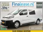 Citroën Jumpy 2.0 BlueHDI L3H1 Marge DC Airco Carplay €370pm, Citroën, Nieuw, Zilver of Grijs, Lease