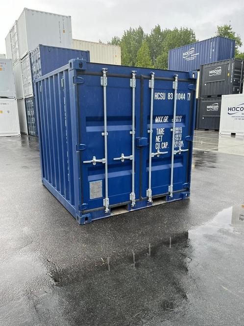 8ft Zeecontainer | Gebruikt | Opslag | Transport NED - BEL, Zakelijke goederen, Machines en Bouw | Keten en Containers