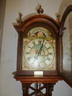 Slingerklok - Hout - 1950-1960, Antiek en Kunst, Antiek | Klokken