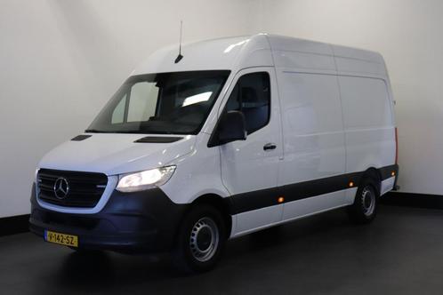 Zakelijke Lease |  Mercedes-Benz Sprinter 316 2.2 CDI L2H2 E, Auto's, Bestelauto's, Lease, Zwart, Handgeschakeld, Wit, Financial lease