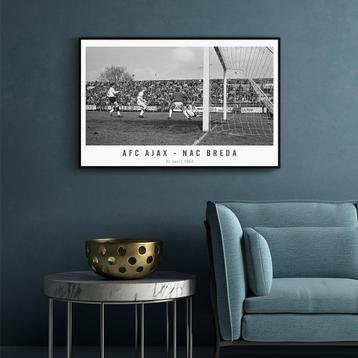 Vintage voetbal Amsterdam | Ajax | Poster