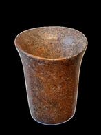 Hongshan cultuur Jade hoefvormig haarornament - 12 cm