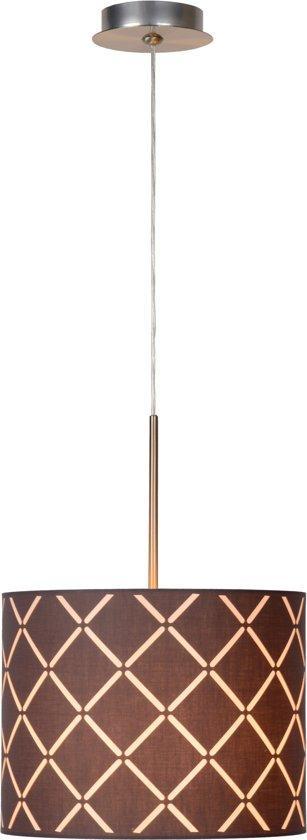 Lucide CROSS - Hanglamp - Ø30 cm - Grijs, Antiek en Kunst, Antiek | Lampen, Verzenden