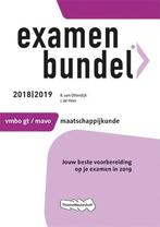 Examenbundel vmbo gtmavo Maatschappijleer 2018 9789006429138, Boeken, Zo goed als nieuw, Verzenden