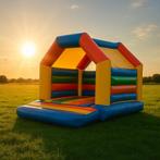 Springkussens, spellen en partyverhuur in west-friesland., Hobby en Vrije tijd, Feestartikelen | Verhuur, Nieuw, Overige