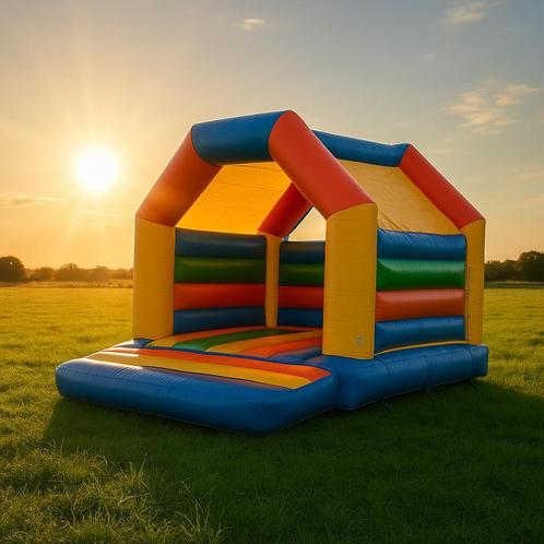 Springkussens, spellen en partyverhuur in west-friesland., Hobby en Vrije tijd, Feestartikelen | Verhuur, Overige, Nieuw