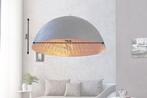 Elegante design hanglamp GLOW 70cm zwart goud hanglamp -, Nieuw, Ophalen of Verzenden