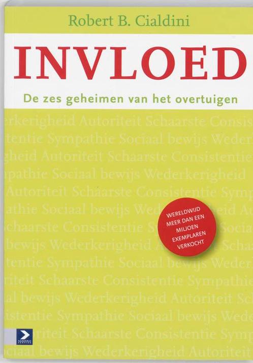 Invloed 9789052615066 R.B. Cialdini, Boeken, Economie, Management en Marketing, Gelezen, Verzenden