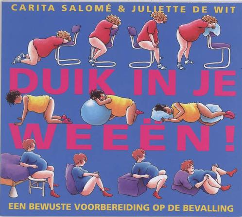 Duik in je weeën! 9789026961076 Carita Salomé, Boeken, Zwangerschap en Opvoeding, Gelezen, Verzenden