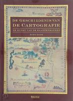 De geschiedenis van de cartografie, Boeken, Verzenden, Nieuw