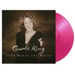 Carole King - Love Makes The World - Pink Vinyl, Nieuw in verpakking, 12 inch