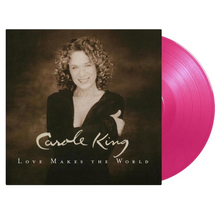 Carole King - Love Makes The World - Pink Vinyl, Cd's en Dvd's, Vinyl | Pop, Nieuw in verpakking, 12 inch