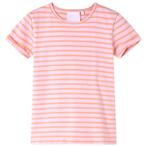 vidaXL Kindershirt 104 roze, Verzenden, Nieuw