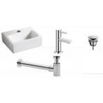 Toiletkraanset Met Alexia Kraan Chroom, Ophalen of Verzenden, Nieuw