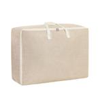 Opbergzak XXL Dekbed - Beige - 70 x 50 x 30 cm - Opbergtas, Huis en Inrichting, Kasten | Kledingkasten, Verzenden, Nieuw