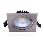 LED Inbouwspot - Warm Wit 2700k - slim-fit - 6w - Dimbaar -, Huis en Inrichting, Lampen | Spots, Ophalen of Verzenden, Nieuw