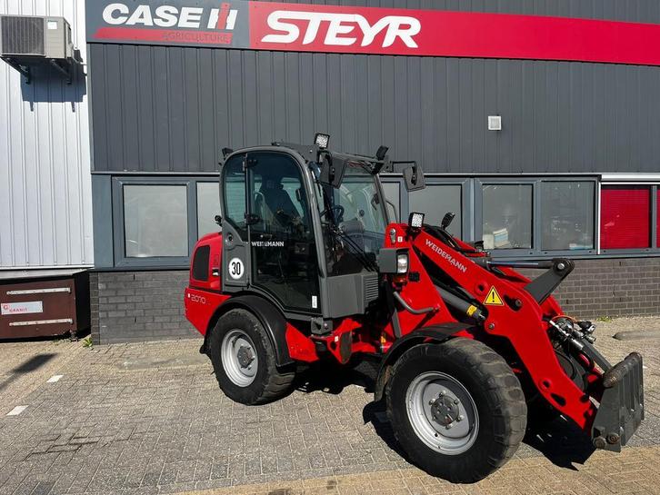 Weidemann 2070 CX50, Zakelijke goederen, Machines en Bouw | Kranen en Graafmachines, Wiellader of Shovel