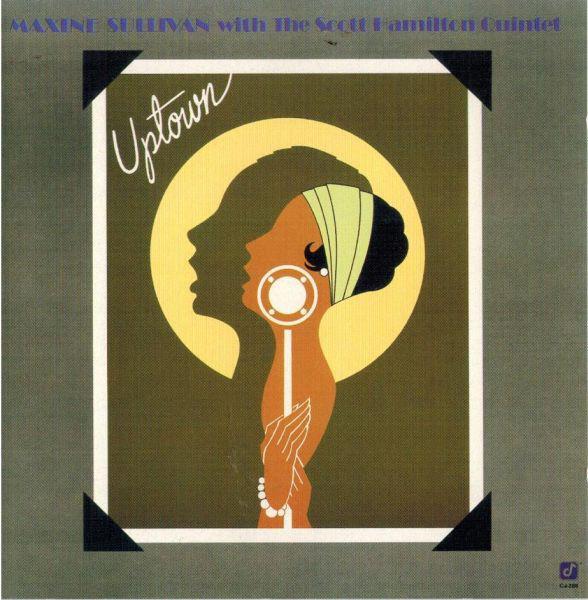 cd - Maxine Sullivan - Uptown, Cd's en Dvd's, Cd's | Overige Cd's, Zo goed als nieuw, Verzenden