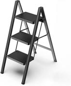 Moeve Keukentrap - Huishoudtrap inklapbaar - Opstapje - Trap, Ophalen of Verzenden, Gebruikt