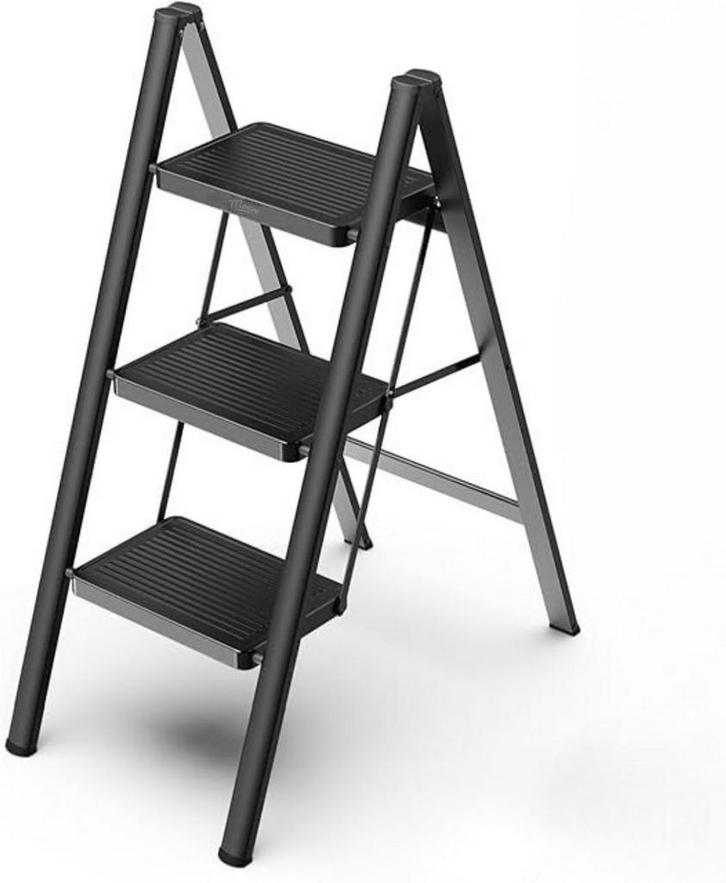 Moeve Keukentrap - Huishoudtrap inklapbaar - Opstapje - Trap, Huis en Inrichting, Keuken | Keukenbenodigdheden, Gebruikt, Ophalen of Verzenden