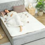 Verwarmingsdeken Met Dual Zone Controle 160 X 140 Cm, Machin, Doe-het-zelf en Verbouw, Verzenden, Nieuw