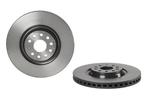 Remschijf voorzijde 340MM Brembo 09.C306.11 5Q0615301G VW..., Auto-onderdelen, Remmen en Aandrijving, Ophalen of Verzenden, Nieuw