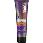 Fudge  Clean Blonde Damage Rewind  VioletToning Shampoo  250, Verzenden, Nieuw