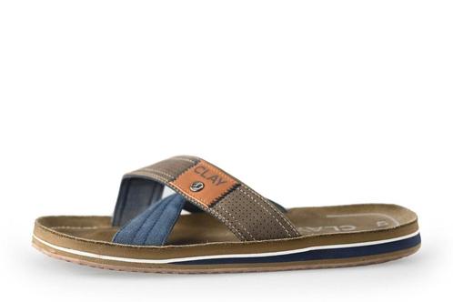 Slippers in maat 42 Groen | 10% extra korting, Kleding | Heren, Schoenen, Overige kleuren, Zo goed als nieuw, Slippers, Verzenden