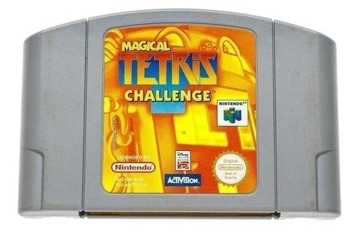 Magical Tetris Challenge [Nintendo 64], Spelcomputers en Games, Games | Nintendo 64, Zo goed als nieuw, Ophalen of Verzenden