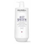Goldwell Dualsenses Just Smooth Taming Shampoo 1000ml, Ophalen of Verzenden, Nieuw, Shampoo of Conditioner