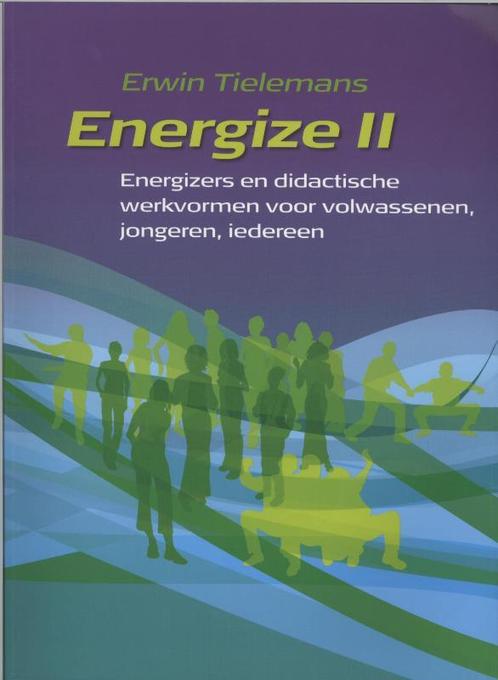 Energize II druk 1 9789075749427, Boeken, Studieboeken en Cursussen, Zo goed als nieuw, Verzenden