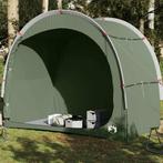 vidaXL Opbergtent waterdicht groen, Caravans en Kamperen, Verzenden, Nieuw, Tot en met 2