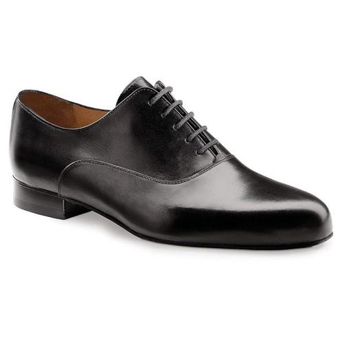 Zwarte Dansschoenen voor Heren - Ballroom, Social, Salsa - N, Sport en Fitness, Ballet, Verzenden