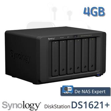 NAS Synology DS1621+ (nieuw in doos) beschikbaar voor biedingen