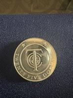 Wereld. Silver Medal Tiffany & Co Twenty Five Dollars
