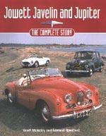 Jowett Javelin and Jupiter the complete story, Boeken, Auto's | Boeken, Algemeen, Zo goed als nieuw, Verzenden