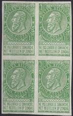 België 1864 - België 1864 - Fijn Barbe-proef - Plaatproef, Postzegels en Munten, Gestempeld