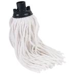 Talen Tools Vloermop – Katoen – Wit – 33 x 14 x 5 cm, Huis en Inrichting, Schoonmaakartikelen, Ophalen of Verzenden
