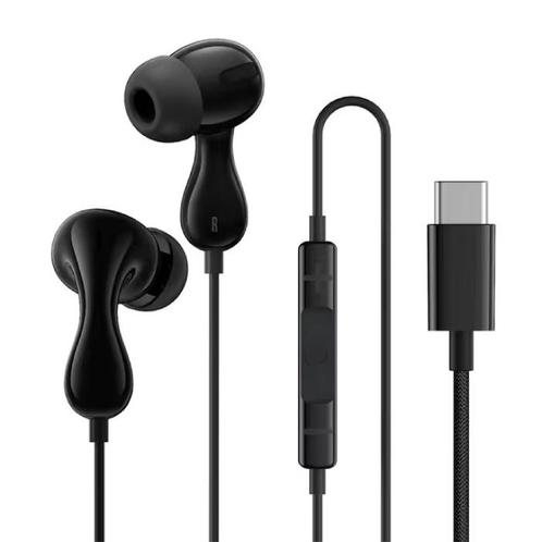 HZ20 Oordopjes met Microfoon en Controls - USB-C Oortjes, Telecommunicatie, Mobiele telefoons | Toebehoren en Onderdelen, Nieuw