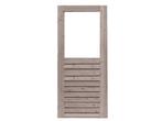 Veiling - Houten buitendeur 211x92cm, Doe-het-zelf en Verbouw, Kozijnen en Schuifpuien, Nieuw
