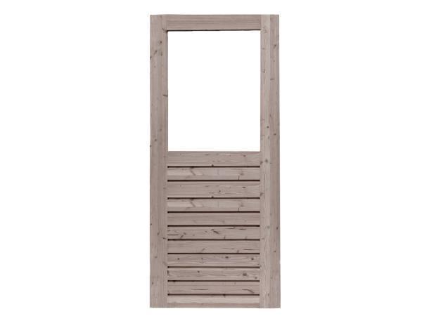 Veiling - Houten buitendeur 211x92cm, Doe-het-zelf en Verbouw, Kozijnen en Schuifpuien