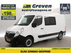 Opel Movano 2.3 CDTI L2H2 Airco Cruise Cam Trekh PDC €198pm, Auto's, Bestelauto's, Wit, Nieuw, Opel, Handgeschakeld