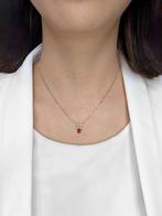 Other brand - Halsketting - 18 karaat Witgoud - 0.63ct. tw., Nieuw