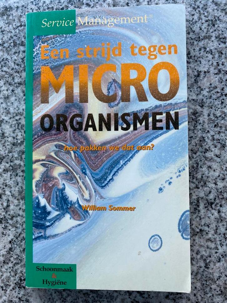 Een strijd tegen micro-organismen (William Sommer), Boeken, Wetenschap, Gelezen, Natuurwetenschap, Verzenden