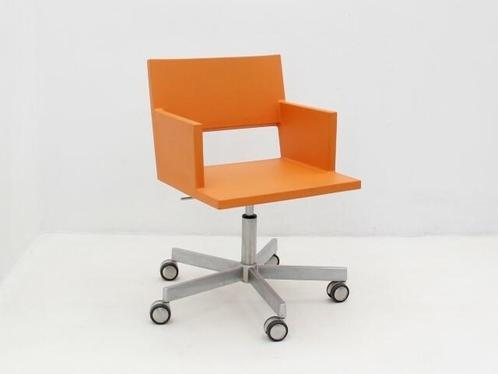 Vergaderstoel Brother&Sons L.A.F. Task - kunststof oranje -, Zakelijke goederen, Kantoor en Winkelinrichting | Kantoormeubilair en Inrichting