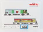 Märklin H0 - 48342 - Modeltrein goederenwagonset (1) -, Hobby en Vrije tijd, Nieuw