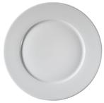 GGM Gastro | (12 stuks) PERA Wit - Pizzabord van porselein -, Verzenden, Nieuw, Effen, Bord(en)