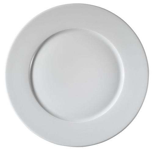 GGM Gastro | (12 stuks) PERA Wit - Pizzabord van porselein -, Huis en Inrichting, Keuken | Servies, Effen, Nieuw, Bord(en), Verzenden