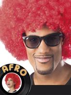 Rode Afro Pruik | Nieuw! | Pruiken, Nieuw, Verzenden